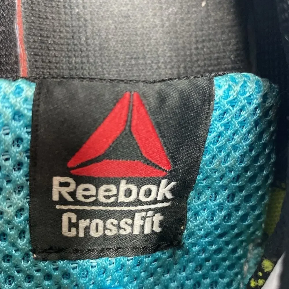 Reebok Crossfit blue athletic shoes size 7.5